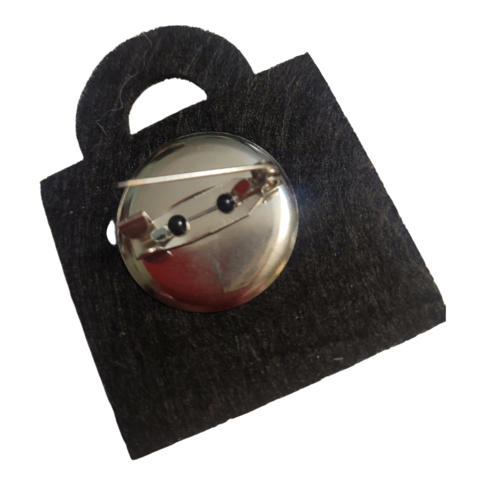 Artsian Crafted Handbag Brooch - Picture 5 of 5